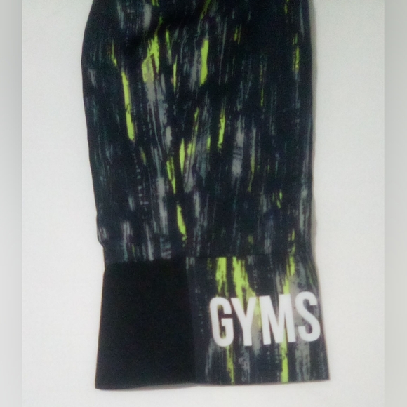 Gymshark Reflective Nonstop Cropped Hoodie Logo Long Sleeve Size Xs - Picture 10 of 12